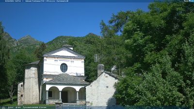 immagine della webcam nei dintorni di Valchiusella: webcam Carema