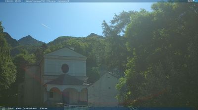 immagine della webcam nei dintorni di Viverone: webcam Carema