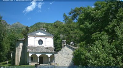 immagine della webcam nei dintorni di Muzzano: webcam Carema