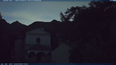 immagine della webcam nei dintorni di Oropa: webcam Carema