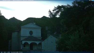 immagine della webcam nei dintorni di Zubiena: webcam Carema