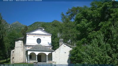 immagine della webcam nei dintorni di Donnas: webcam Carema
