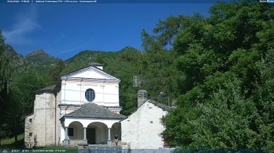 immagine della webcam nei dintorni di Viverone: webcam Carema