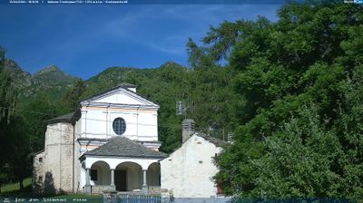 immagine della webcam nei dintorni di Settimo Vittone: webcam Carema