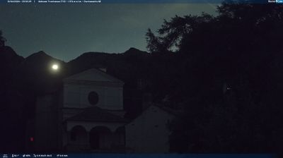 immagine della webcam nei dintorni di Donnas: webcam Carema