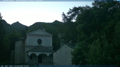 immagine della webcam nei dintorni di Traversella: webcam Carema