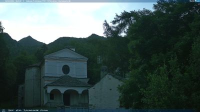 immagine della webcam nei dintorni di Traversella: webcam Carema