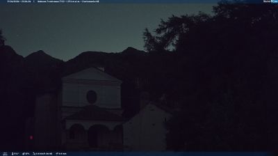 immagine della webcam nei dintorni di Caravino: webcam Carema
