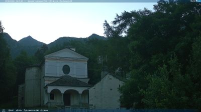 immagine della webcam nei dintorni di Gaglianico: webcam Carema