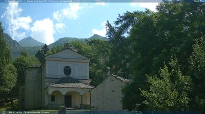 immagine della webcam nei dintorni di Issime: webcam Carema