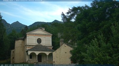 immagine della webcam nei dintorni di Gaglianico: webcam Carema