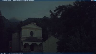 immagine della webcam nei dintorni di Rosazza: webcam Carema