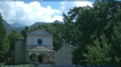 immagine della webcam nei dintorni di Piamprato: webcam Carema