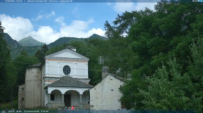 immagine della webcam nei dintorni di Piamprato: webcam Carema