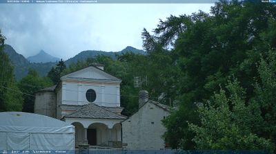 immagine della webcam nei dintorni di Brosso: webcam Carema