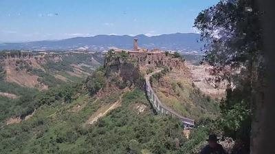 immagine della webcam nei dintorni di Viterbo: webcam Lubriano