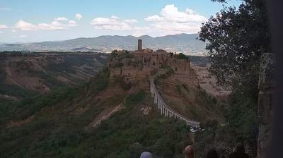 immagine della webcam nei dintorni di Valentano: webcam Lubriano