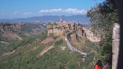 immagine della webcam nei dintorni di Ischia di Castro: webcam Lubriano