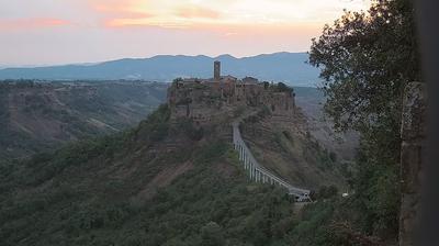 immagine della webcam nei dintorni di Viterbo: webcam Lubriano