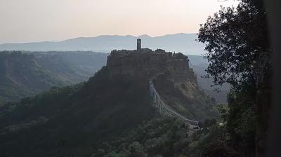immagine della webcam nei dintorni di Viterbo: webcam Lubriano