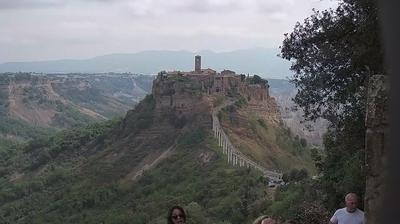 immagine della webcam nei dintorni di Viterbo: webcam Lubriano