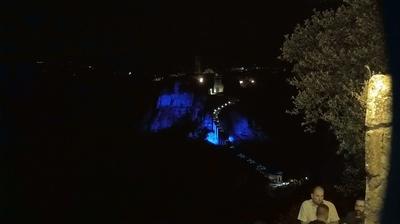 immagine della webcam nei dintorni di Viterbo: webcam Lubriano