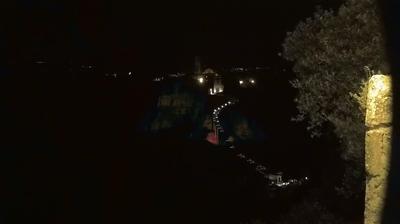 immagine della webcam nei dintorni di Viterbo: webcam Lubriano
