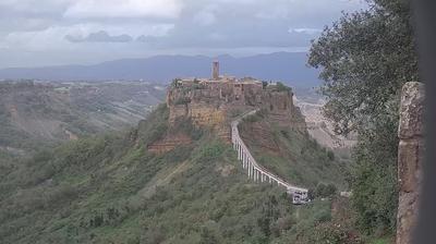 immagine della webcam nei dintorni di Viterbo: webcam Lubriano