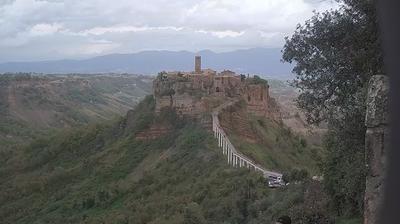 immagine della webcam nei dintorni di Viterbo: webcam Lubriano