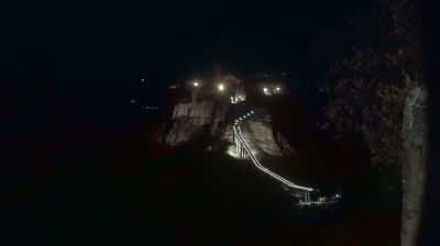 immagine della webcam nei dintorni di Valentano: webcam Lubriano