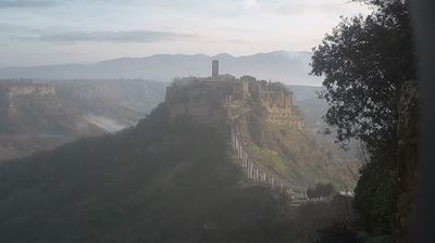 immagine della webcam nei dintorni di Viterbo: webcam Lubriano