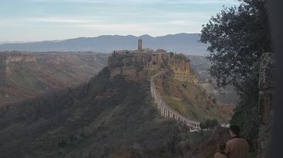 immagine della webcam nei dintorni di Soriano nel Cimino: webcam Lubriano