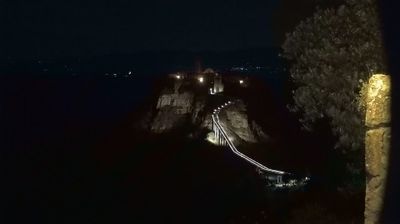 immagine della webcam nei dintorni di Valentano: webcam Lubriano