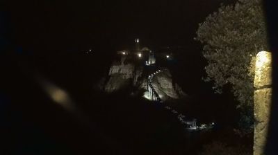 immagine della webcam nei dintorni di Capodimonte: webcam Lubriano