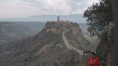 immagine della webcam nei dintorni di Castel Viscardo: webcam Lubriano