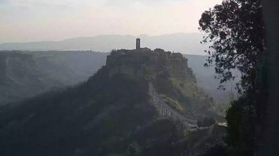 immagine della webcam nei dintorni di Valentano: webcam Lubriano