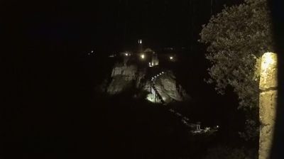 immagine della webcam nei dintorni di Viterbo: webcam Lubriano