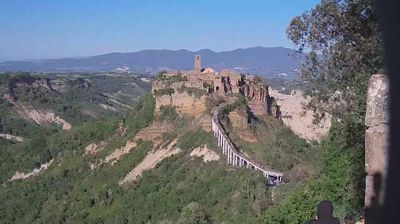immagine della webcam nei dintorni di Castel Viscardo: webcam Lubriano