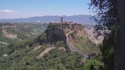 immagine della webcam nei dintorni di Acquapendente: webcam Lubriano