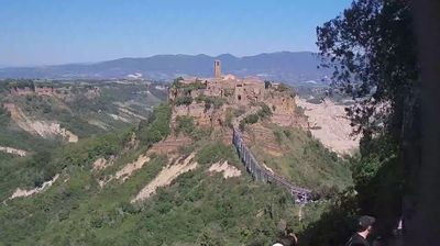 immagine della webcam nei dintorni di Soriano nel Cimino: webcam Lubriano