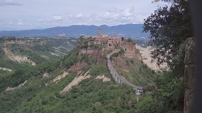 immagine della webcam nei dintorni di Proceno: webcam Lubriano