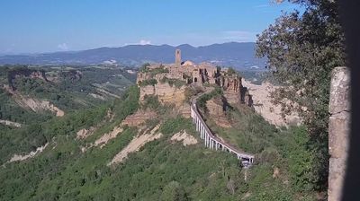 immagine della webcam nei dintorni di Valentano: webcam Lubriano