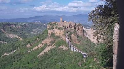 immagine della webcam nei dintorni di Viterbo: webcam Lubriano