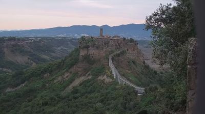 immagine della webcam nei dintorni di Soriano nel Cimino: webcam Lubriano
