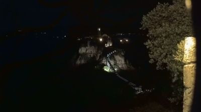 immagine della webcam nei dintorni di Soriano nel Cimino: webcam Lubriano