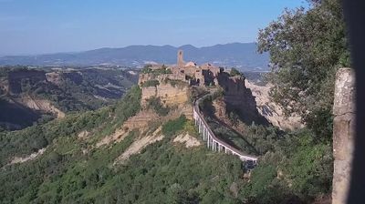 immagine della webcam nei dintorni di Viterbo: webcam Lubriano