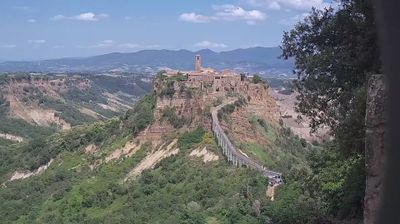 immagine della webcam nei dintorni di Viterbo: webcam Lubriano