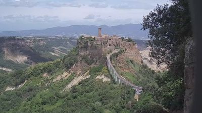 immagine della webcam nei dintorni di Viterbo: webcam Lubriano