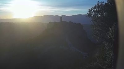 immagine della webcam nei dintorni di Acquapendente: webcam Lubriano