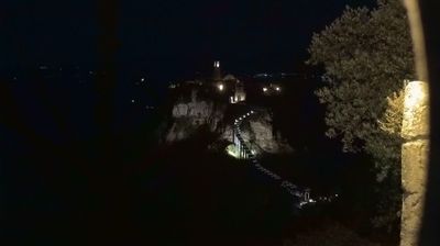 immagine della webcam nei dintorni di Valentano: webcam Lubriano